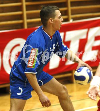 Handball. SVVW Klagenfurt gegen SC Ferlach. Rene Ueberfellner (Ferlach). Klagenfurt, am 6.4.2008
Copyright Kuess

---
pressefotos, pressefotografie, kuess, qs, qspictures, sport, bild, bilder, bilddatenbank