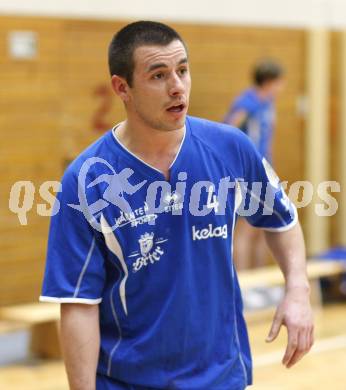 Handball. SVVW Klagenfurt gegen SC Ferlach. Marin Sebalj (Ferlach). Klagenfurt, am 6.4.2008
Copyright Kuess

---
pressefotos, pressefotografie, kuess, qs, qspictures, sport, bild, bilder, bilddatenbank