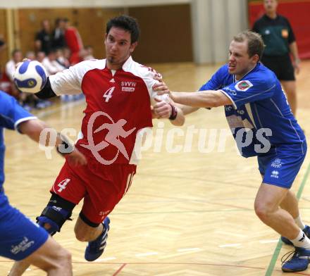 Handball. SVVW Klagenfurt gegen SC Ferlach. Markus Goetzhaber (SVVW). Klagenfurt, am 6.4.2008
Copyright Kuess

---
pressefotos, pressefotografie, kuess, qs, qspictures, sport, bild, bilder, bilddatenbank