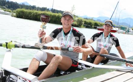 Rudern Völkermarkt. Männer Zweier ohne Steuermann. Dittmann Lasse, Groff Daniel (Danish Rowing Federation Boot 1. Völkermarkt, am 13.8.2006.



Foto: Kuess
---
pressefotos, pressefotografie, kuess, qs, qspictures, sport, bild, bilder, bilddatenbank