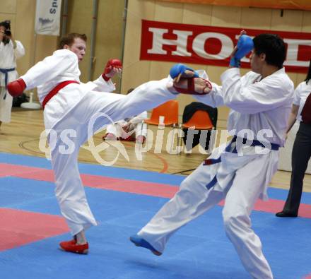 Karate. Oesterreichische Meisterschaften. Josef Rauter (roter Guertel). Wolfsberg, am 12.4.2008
Copyright Kuess

---
pressefotos, pressefotografie, kuess, qs, qspictures, sport, bild, bilder, bilddatenbank