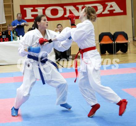 Karate. Oesterreichische Meisterschaften. Sabrina Wrann (blauer Guertel). Wolfsberg, am 12.4.2008
Copyright Kuess

---
pressefotos, pressefotografie, kuess, qs, qspictures, sport, bild, bilder, bilddatenbank