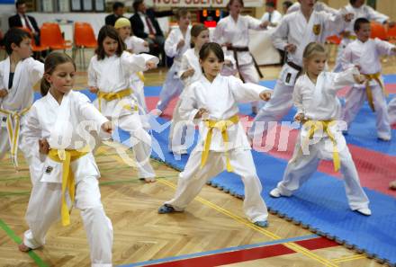 Karate. Oesterreichische Meisterschaften. Karatedemonstration des Wolfsberger Karatenachwuchses. Wolfsberg, am 12.4.2008
Copyright Kuess

---
pressefotos, pressefotografie, kuess, qs, qspictures, sport, bild, bilder, bilddatenbank