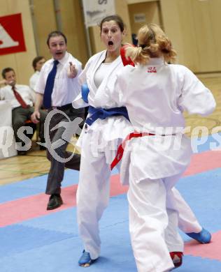 Karate. Oesterreichische Meisterschaften. Sabrina Wrann (blauer Guertel). Wolfsberg, am 12.4.2008
Copyright Kuess

---
pressefotos, pressefotografie, kuess, qs, qspictures, sport, bild, bilder, bilddatenbank