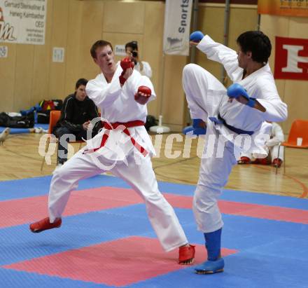 Karate. Oesterreichische Meisterschaften. Josef Rauter (roter Guertel). Wolfsberg, am 12.4.2008
Copyright Kuess

---
pressefotos, pressefotografie, kuess, qs, qspictures, sport, bild, bilder, bilddatenbank