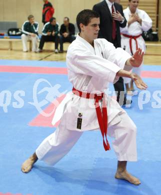 Karate. Oesterreichische Meisterschaften. Thomas Kaserer (Salzburg). Wolfsberg, am 12.4.2008
Copyright Kuess

---
pressefotos, pressefotografie, kuess, qs, qspictures, sport, bild, bilder, bilddatenbank