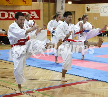 Karate. Oesterreichische Meisterschaften. Marco Kassmannhuber, Mike Schaunig. Wolfsberg, am 12.4.2008
Copyright Kuess

---
pressefotos, pressefotografie, kuess, qs, qspictures, sport, bild, bilder, bilddatenbank