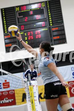 Volleyball Damen Bundesliga. ATSC Wildcats gegen Post SV Wien. KRENC Paty (Wildcats). Klagenfurt, am 16.4.2008.
Copyright Kuess

---
pressefotos, pressefotografie, kuess, qs, qspictures, sport, bild, bilder, bilddatenbank