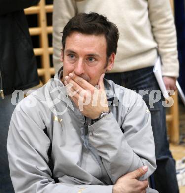 Volleyball Damen Bundesliga. ATSC Wildcats gegen Post SV Wien. Trainer: Helmut Voggenberger (Wildcats). Klagenfurt, am 16.4.2008.
Copyright Kuess

---
pressefotos, pressefotografie, kuess, qs, qspictures, sport, bild, bilder, bilddatenbank