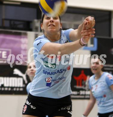 Volleyball Damen Bundesliga. ATSC Wildcats gegen Post SV Wien. Kerstin Pichler (Wildcats). Klagenfurt, am 16.4.2008.
Copyright Kuess

---
pressefotos, pressefotografie, kuess, qs, qspictures, sport, bild, bilder, bilddatenbank