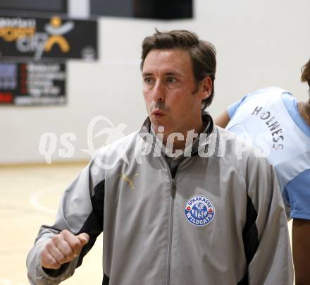 Volleyball Damen Bundesliga. ATSC Wildcats gegen Post SV Wien. Trainer: Helmut Voggenberger (Wildcats). Klagenfurt, am 16.4.2008.
Copyright Kuess

---
pressefotos, pressefotografie, kuess, qs, qspictures, sport, bild, bilder, bilddatenbank