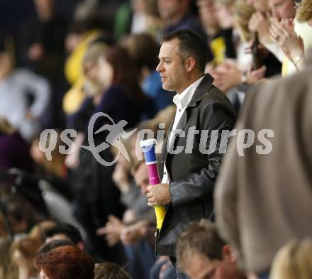 Volleyball Damen Bundesliga. ATSC Wildcats gegen Post SV Wien. Fans (Wildcats). Klagenfurt, am 16.4.2008.
Copyright Kuess

---
pressefotos, pressefotografie, kuess, qs, qspictures, sport, bild, bilder, bilddatenbank