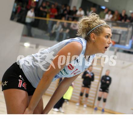 Volleyball Damen Bundesliga. ATSC Wildcats gegen Post SV Wien. MC NATT Rese (Wildcats). Klagenfurt, am 16.4.2008.
Copyright Kuess

---
pressefotos, pressefotografie, kuess, qs, qspictures, sport, bild, bilder, bilddatenbank