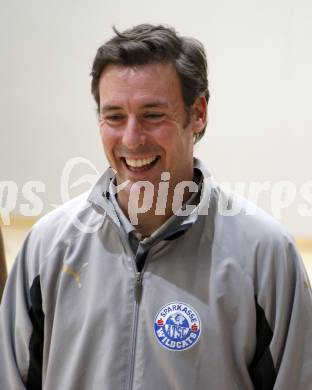 Volleyball Damen Bundesliga. ATSC Wildcats gegen Post SV Wien.Trainer: Helmut Voggenberger (Wildcats). Klagenfurt, am 16.4.2008.
Copyright Kuess

---
pressefotos, pressefotografie, kuess, qs, qspictures, sport, bild, bilder, bilddatenbank