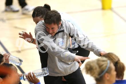 Volleyball Damen Bundesliga. ATSC Wildcats gegen Post SV Wien. Trainer Helmut Voggenberger (Wildcats). Klagenfurt, am 16.4.2008.
Copyright Kuess

---
pressefotos, pressefotografie, kuess, qs, qspictures, sport, bild, bilder, bilddatenbank