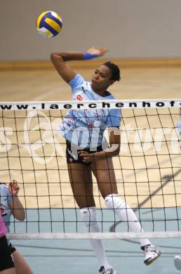 Volleyball Damen Bundesliga. ATSC Wildcats gegen Post SV Wien. Sherline Tasha Holness (Wildcats). Klagenfurt, am 16.4.2008.
Copyright Kuess

---
pressefotos, pressefotografie, kuess, qs, qspictures, sport, bild, bilder, bilddatenbank