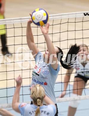 Volleyball Damen Bundesliga. ATSC Wildcats gegen Post SV Wien. Maja Praeprost (Wildcats). Klagenfurt, am 16.4.2008.
Copyright Kuess

---
pressefotos, pressefotografie, kuess, qs, qspictures, sport, bild, bilder, bilddatenbank