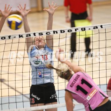 Volleyball Damen Bundesliga. ATSC Wildcats gegen Post SV Wien. Sigrid Sumper (Wildcats). Klagenfurt, am 16.4.2008.
Copyright Kuess

---
pressefotos, pressefotografie, kuess, qs, qspictures, sport, bild, bilder, bilddatenbank