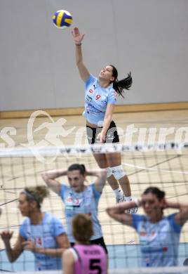 Volleyball Damen Bundesliga. ATSC Wildcats gegen Post SV Wien. Kerstin Pichler (Wildcats). Klagenfurt, am 16.4.2008.
Copyright Kuess

---
pressefotos, pressefotografie, kuess, qs, qspictures, sport, bild, bilder, bilddatenbank