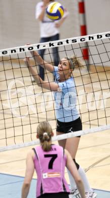 Volleyball Damen Bundesliga. ATSC Wildcats gegen Post SV Wien. Therese Mc Natt (Wildcats). Klagenfurt, am 16.4.2008.
Copyright Kuess

---
pressefotos, pressefotografie, kuess, qs, qspictures, sport, bild, bilder, bilddatenbank