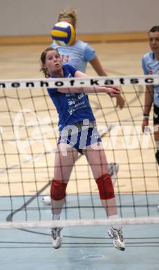 Volleyball Damen Bundesliga. ATSC Wildcats gegen Post SV Wien. Elena Kaaden (Wildcats). Klagenfurt, am 16.4.2008.
Copyright Kuess

---
pressefotos, pressefotografie, kuess, qs, qspictures, sport, bild, bilder, bilddatenbank