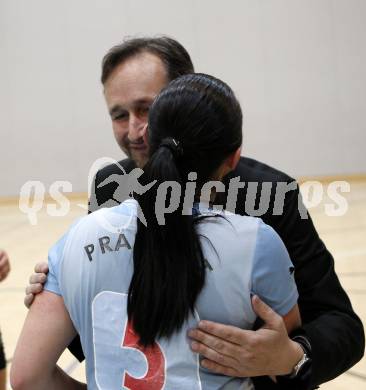 Volleyball Damen Bundesliga. ATSC Wildcats gegen Post SV Wien. 
PRAEPROST Maja, Praesident: Dr. Wolfgang Schantl (Wildcats). Klagenfurt, am 16.4.2008.
Copyright Kuess

---
pressefotos, pressefotografie, kuess, qs, qspictures, sport, bild, bilder, bilddatenbank