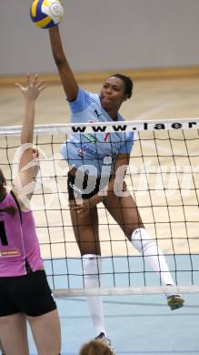 Volleyball Damen Bundesliga. ATSC Wildcats gegen Post SV Wien. HOLNESS "Tasha" Sherline (Wildcats). Klagenfurt, am 16.4.2008.
Copyright Kuess

---
pressefotos, pressefotografie, kuess, qs, qspictures, sport, bild, bilder, bilddatenbank