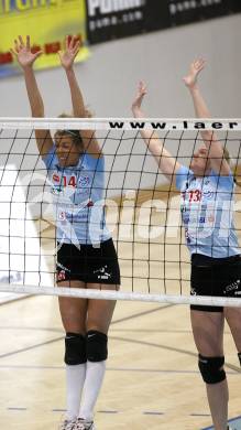 Volleyball Damen Bundesliga. ATSC Wildcats gegen Post SV Wien. MC NATT Rese, SUMPER Sigrid (Wildcats). Klagenfurt, am 16.4.2008.
Copyright Kuess

---
pressefotos, pressefotografie, kuess, qs, qspictures, sport, bild, bilder, bilddatenbank