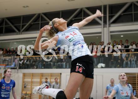 Volleyball Damen Bundesliga. ATSC Wildcats gegen Post SV Wien. MC NATT Rese (Wildcats). Klagenfurt, am 16.4.2008.
Copyright Kuess

---
pressefotos, pressefotografie, kuess, qs, qspictures, sport, bild, bilder, bilddatenbank