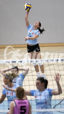 Volleyball Damen Bundesliga. ATSC Wildcats gegen Post SV Wien. Kerstin Pichler (Wildcats). Klagenfurt, am 16.4.2008.
Copyright Kuess

---
pressefotos, pressefotografie, kuess, qs, qspictures, sport, bild, bilder, bilddatenbank