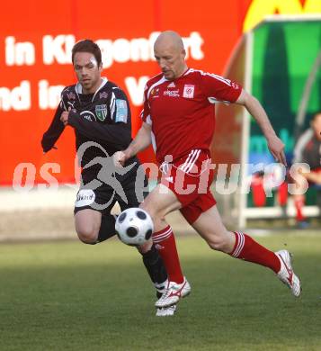 Fussball. Red Zac Bundesliga. FC Kaernten gegen FC Pax Gratkorn. Ludek Zelenka (FCK). Klagenfurt, am 18.4.2008.
Copyright Kuess

---
pressefotos, pressefotografie, kuess, qs, qspictures, sport, bild, bilder, bilddatenbank