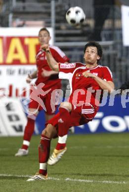 Fussball. Red Zac Bundesliga. FC Kaernten gegen FC Pax Gratkorn. Matthias Sereinig (FCK). Klagenfurt, am 18.4.2008.
Copyright Kuess

---
pressefotos, pressefotografie, kuess, qs, qspictures, sport, bild, bilder, bilddatenbank