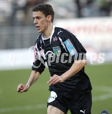 Fussball. Red Zac Bundesliga. FC Kaernten gegen FC Pax Gratkorn. Michael Sauseng (Gratkorn). Klagenfurt, am 18.4.2008.
Copyright Kuess

---
pressefotos, pressefotografie, kuess, qs, qspictures, sport, bild, bilder, bilddatenbank