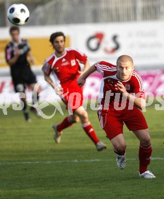 Fussball. Red Zac Bundesliga. FC Kaernten gegen FC Pax Gratkorn. Aljosa Vojnovic (FCK). Klagenfurt, am 18.4.2008.
Copyright Kuess

---
pressefotos, pressefotografie, kuess, qs, qspictures, sport, bild, bilder, bilddatenbank