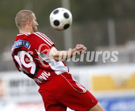 Fussball. Red Zac Bundesliga. FC Kaernten gegen FC Pax Gratkorn. Aljosa Vojnovic (FCK). Klagenfurt, am 18.4.2008.
Copyright Kuess

---
pressefotos, pressefotografie, kuess, qs, qspictures, sport, bild, bilder, bilddatenbank