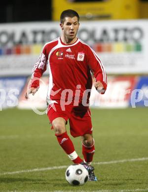 Fussball. Red Zac Bundesliga. FC Kaernten gegen FC Pax Gratkorn. Sandro Zakany (FCK). Klagenfurt, am 18.4.2008.
Copyright Kuess

---
pressefotos, pressefotografie, kuess, qs, qspictures, sport, bild, bilder, bilddatenbank