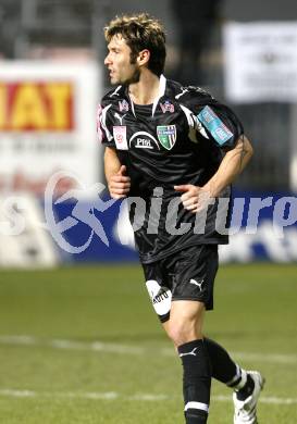 Fussball. Red Zac Bundesliga. FC Kaernten gegen FC Pax Gratkorn. Milan Rasinger  (Gratkorn). Klagenfurt, am 18.4.2008.
Copyright Kuess

---
pressefotos, pressefotografie, kuess, qs, qspictures, sport, bild, bilder, bilddatenbank