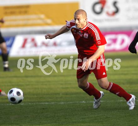 Fussball. Red Zac Bundesliga. FC Kaernten gegen FC Pax Gratkorn. Aljosa Vojnovic (FCK). Klagenfurt, am 18.4.2008.
Copyright Kuess

---
pressefotos, pressefotografie, kuess, qs, qspictures, sport, bild, bilder, bilddatenbank