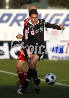 Fussball. Red Zac Bundesliga. FC Kaernten gegen FC Pax Gratkorn. Michael Sauseng  (Gratkorn). Klagenfurt, am 18.4.2008.
Copyright Kuess

---
pressefotos, pressefotografie, kuess, qs, qspictures, sport, bild, bilder, bilddatenbank