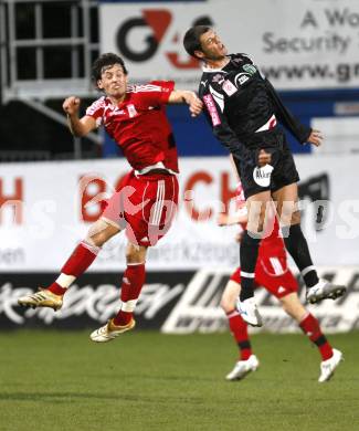 Fussball. Red Zac Bundesliga. FC Kaernten gegen FC Pax Gratkorn. Matthias Sereinig (FCK). Klagenfurt, am 18.4.2008.
Copyright Kuess

---
pressefotos, pressefotografie, kuess, qs, qspictures, sport, bild, bilder, bilddatenbank