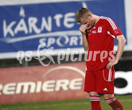 Fussball. Red Zac Bundesliga. FC Kaernten gegen FC Pax Gratkorn. Ulrich Winkler (FCK). Klagenfurt, am 18.4.2008.
Copyright Kuess

---
pressefotos, pressefotografie, kuess, qs, qspictures, sport, bild, bilder, bilddatenbank