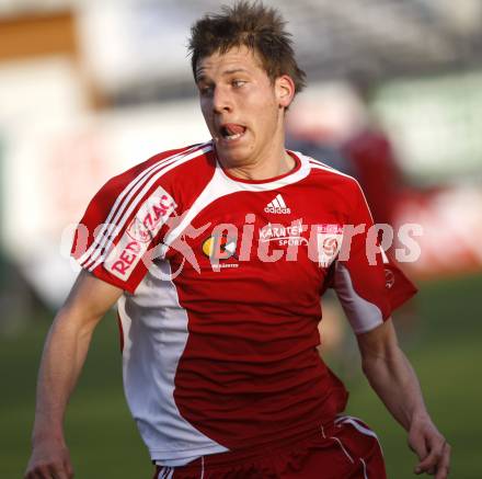 Fussball. Red Zac Bundesliga. FC Kaernten gegen FC Pax Gratkorn. Guido Burgstaller (FCK). Klagenfurt, am 18.4.2008.
Copyright Kuess

---
pressefotos, pressefotografie, kuess, qs, qspictures, sport, bild, bilder, bilddatenbank