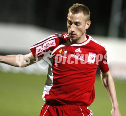 Fussball. Red Zac Bundesliga. FC Kaernten gegen FC Pax Gratkorn. Ulrich Winkler (FCK). Klagenfurt, am 18.4.2008.
Copyright Kuess

---
pressefotos, pressefotografie, kuess, qs, qspictures, sport, bild, bilder, bilddatenbank