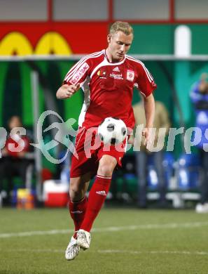 Fussball. Red Zac Bundesliga. FC Kaernten gegen FC Pax Gratkorn. Michael Miksits (FCK). Klagenfurt, am 18.4.2008.
Copyright Kuess

---
pressefotos, pressefotografie, kuess, qs, qspictures, sport, bild, bilder, bilddatenbank