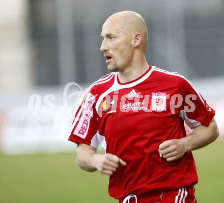 Fussball. Red Zac Bundesliga. FC Kaernten gegen FC Pax Gratkorn. Ludek Zelenka (FCK). Klagenfurt, am 18.4.2008.
Copyright Kuess

---
pressefotos, pressefotografie, kuess, qs, qspictures, sport, bild, bilder, bilddatenbank