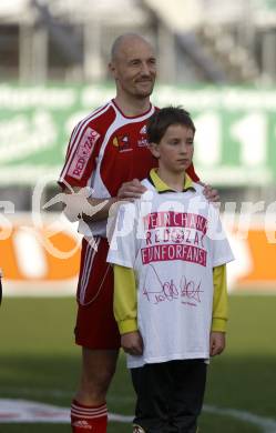 Fussball. Red Zac Bundesliga. FC Kaernten gegen FC Pax Gratkorn. Ludek Zelenka (FCK). Klagenfurt, am 18.4.2008.
Copyright Kuess

---
pressefotos, pressefotografie, kuess, qs, qspictures, sport, bild, bilder, bilddatenbank