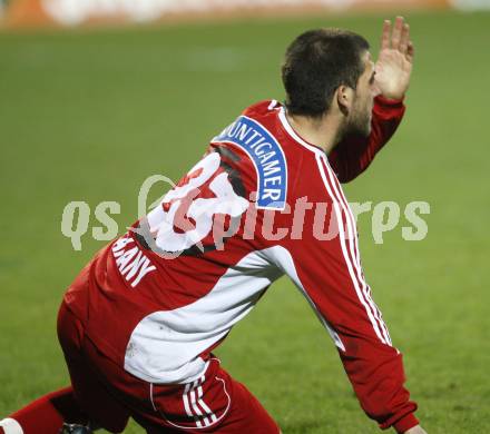 Fussball. Red Zac Bundesliga. FC Kaernten gegen FC Pax Gratkorn. Sandro Zakany  (FCK). Klagenfurt, am 18.4.2008.
Copyright Kuess

---
pressefotos, pressefotografie, kuess, qs, qspictures, sport, bild, bilder, bilddatenbank