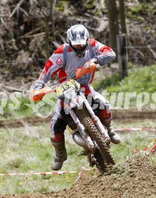 Motocross. Enduro Trophy Griffen. Haberberg, 19.4.2008. Markus Tischhart.
Copyright Kuess

---
pressefotos, pressefotografie, kuess, qs, qspictures, sport, bild, bilder, bilddatenbank