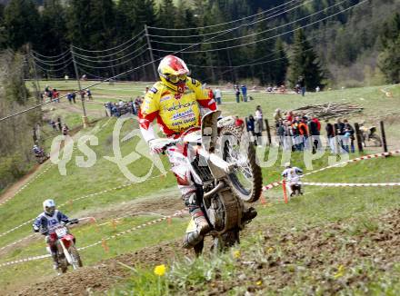 Motocross. Enduro Trophy Griffen. Haberberg, 19.4.2008. Werner Mueller.
Copyright Kuess

---
pressefotos, pressefotografie, kuess, qs, qspictures, sport, bild, bilder, bilddatenbank