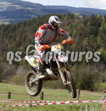 Motocross. Enduro Trophy Griffen. Haberberg, 19.4.2008. Markus Tischhart.
Copyright Kuess

---
pressefotos, pressefotografie, kuess, qs, qspictures, sport, bild, bilder, bilddatenbank